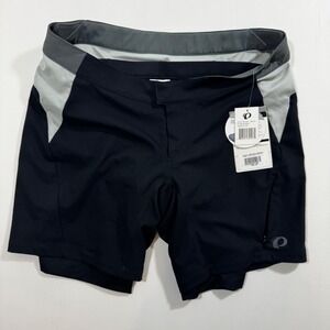 NWT PEARL iZUMi Womens W‎ Canyon Short MTB Black XL Bicycle Cycling Bike Bicycle